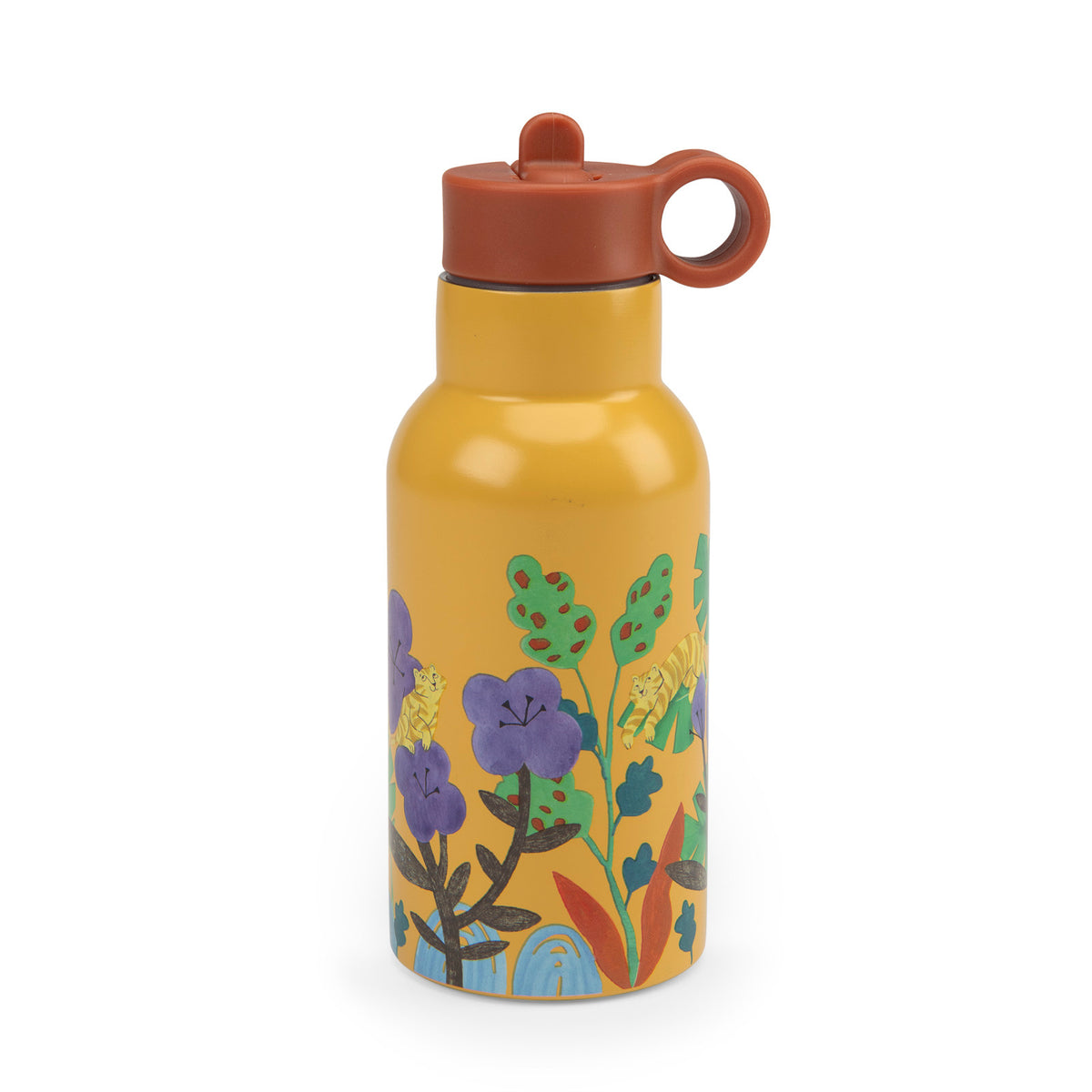 In the Jungle Stainless Steel Water Bottle