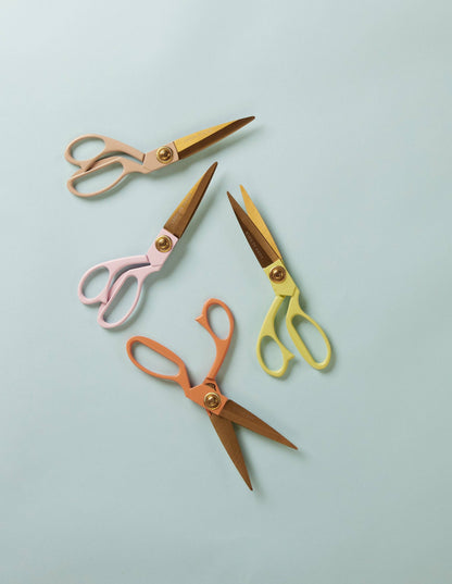 Designworks Ink Poppy Scissors in Gift Box