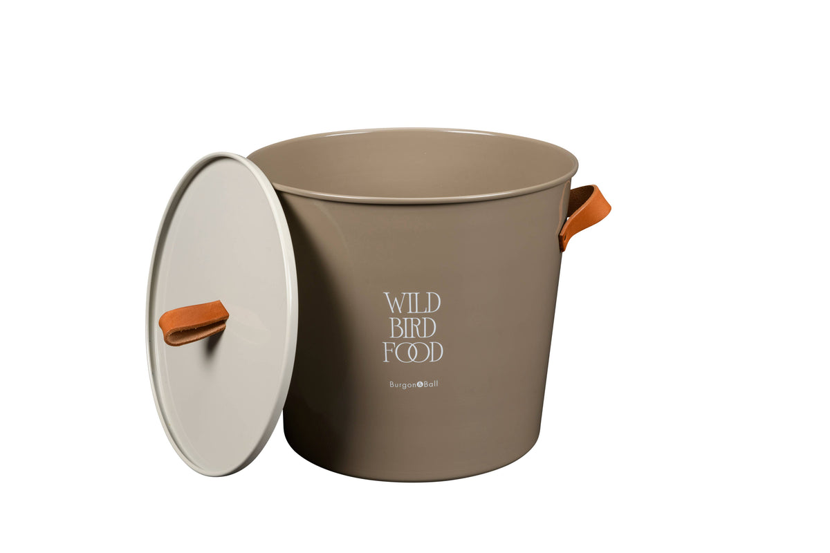 NEW Wild Bird Feed Tin - Truffle