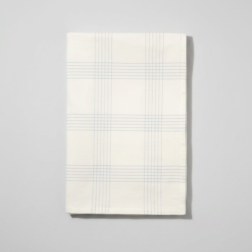 Alice Tablecloth in Dusty Blue Cotton