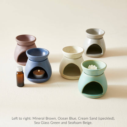SUNU Stoneware Essential Oil Burner