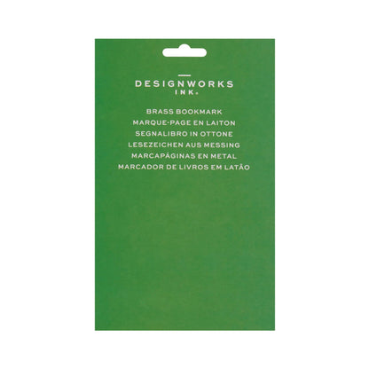 Designworks Ink Brass Bookmark - Sardines