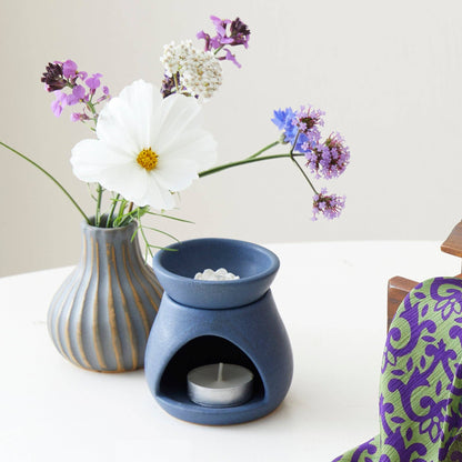 SUNU Stoneware Essential Oil Burner