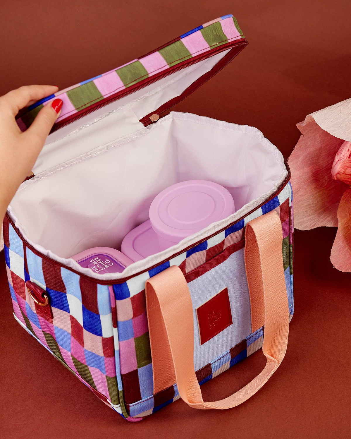 Hopscotch Midi Cooler Bag - Compact &amp; Insulated