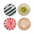 Marley Appetizer Plates - Set of 4