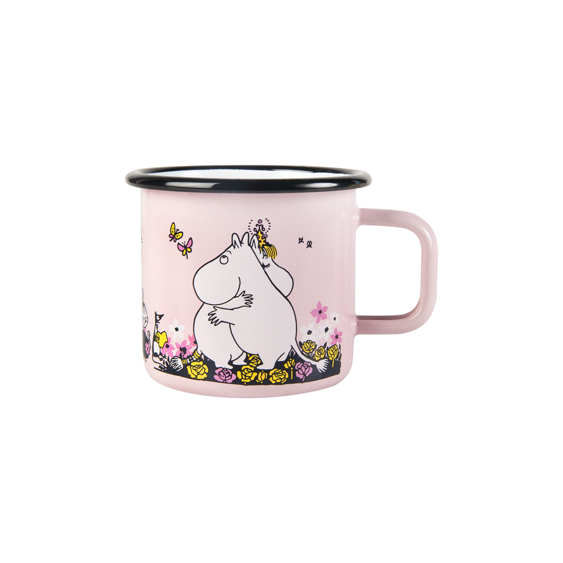 MUURLA | Moomin | Enamel Mug | Hug Pink | 0.37L
