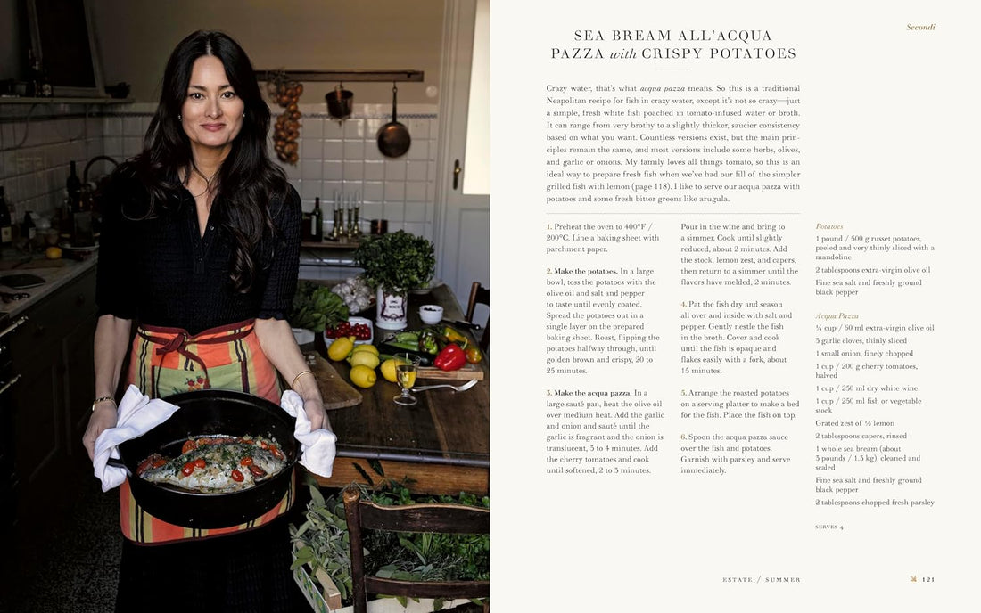 Kitchen in Italy by Mimi Thorisson