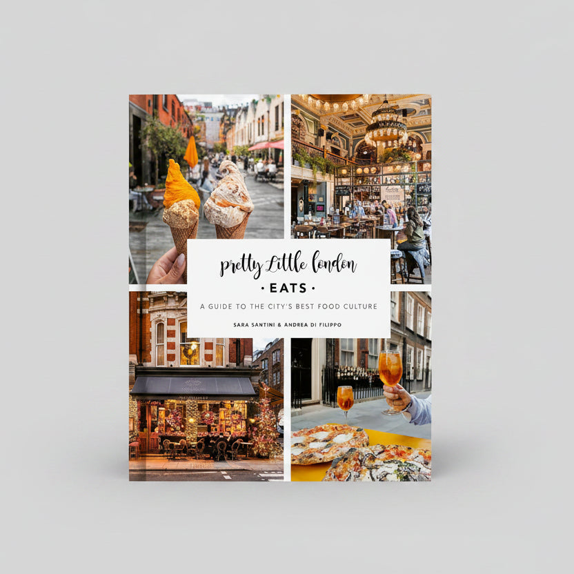 Pretty Little London: Eats (Hardback)