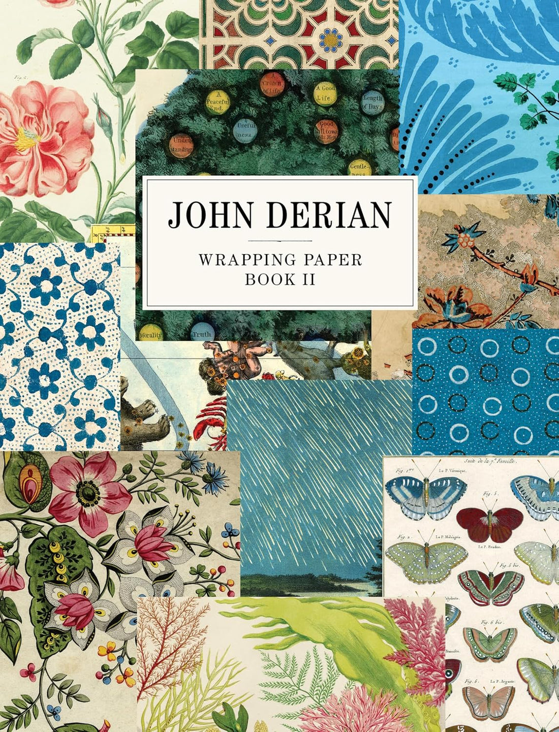 John Derian Wrapping Paper Book II