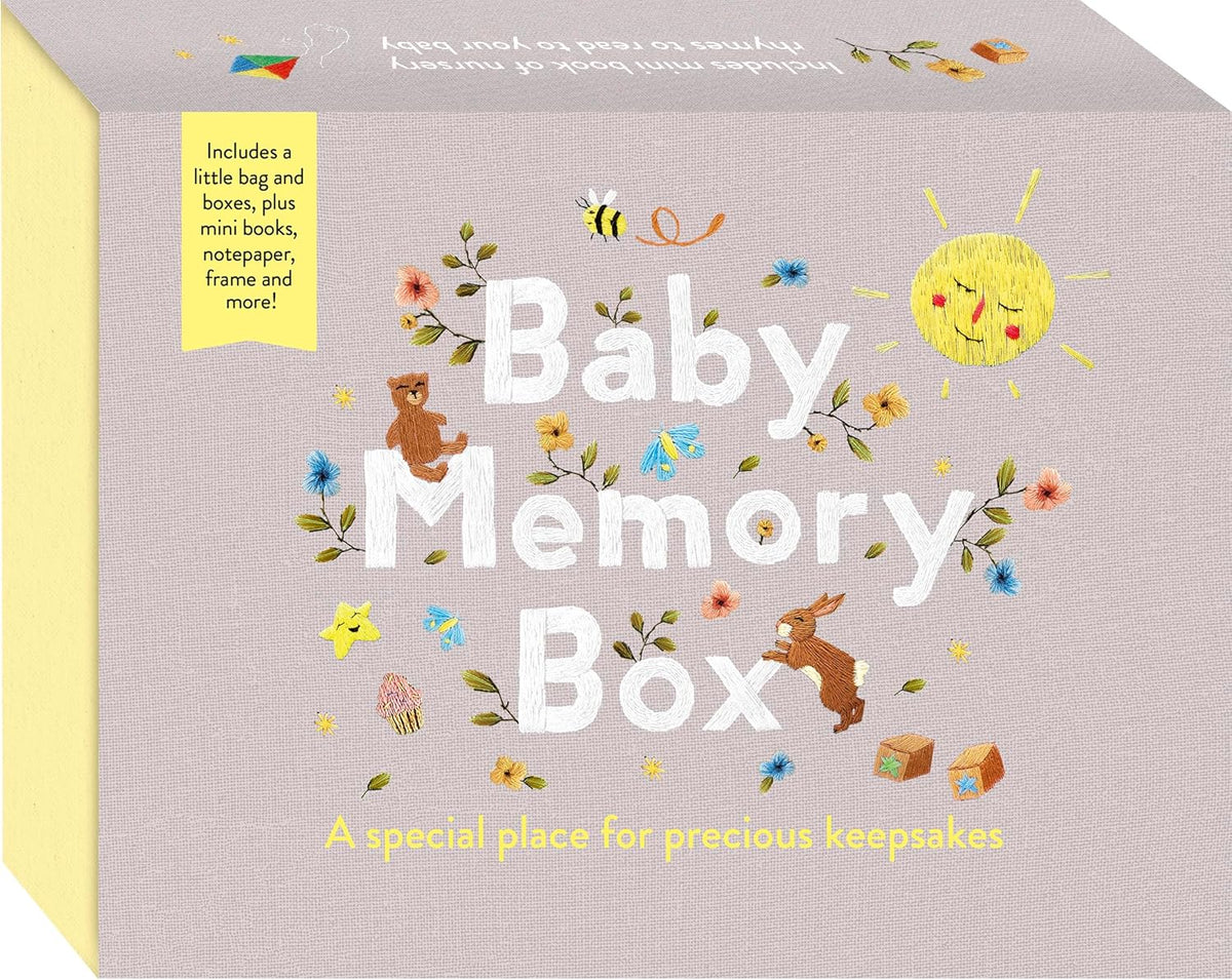 Kaddo Baby Memory Box