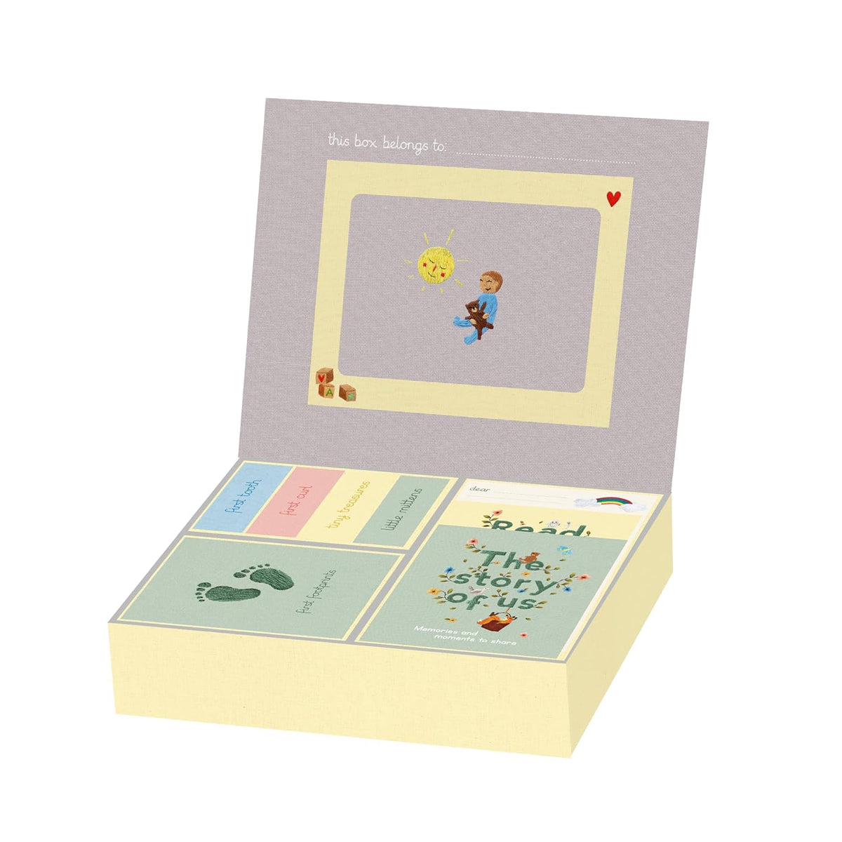 Kaddo Baby Memory Box
