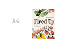 Fired Up: Modern Barbecue Recipes Hardback Book