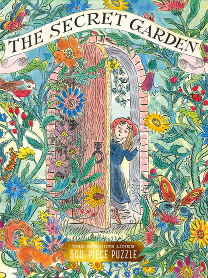 Secret Garden Opening Lines 500 Piece Jigsaw