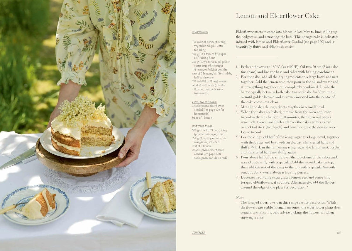 Year in a Cottage Kitchen: Spring Food &amp; Drink