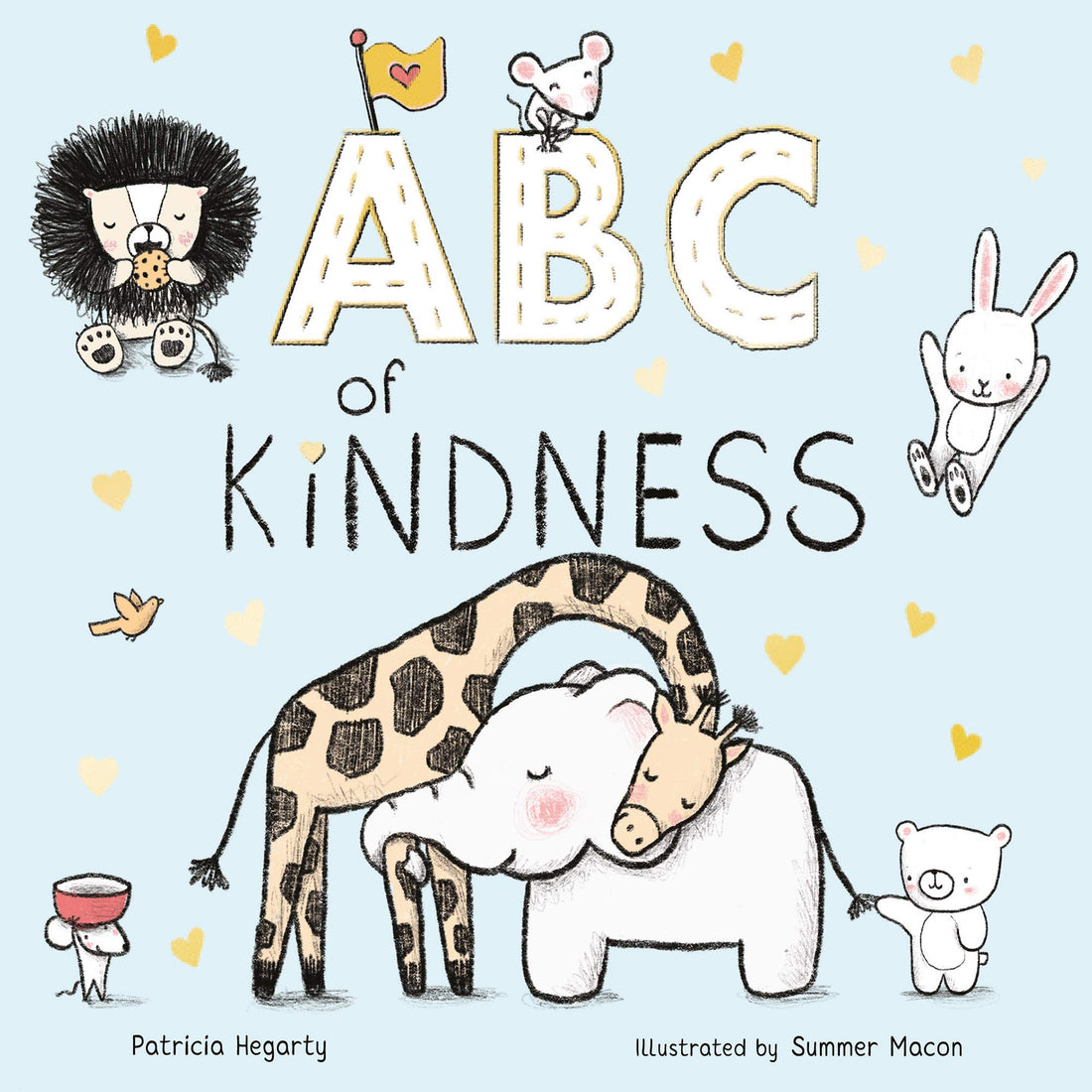 ABC of Kindness Board Book for Children