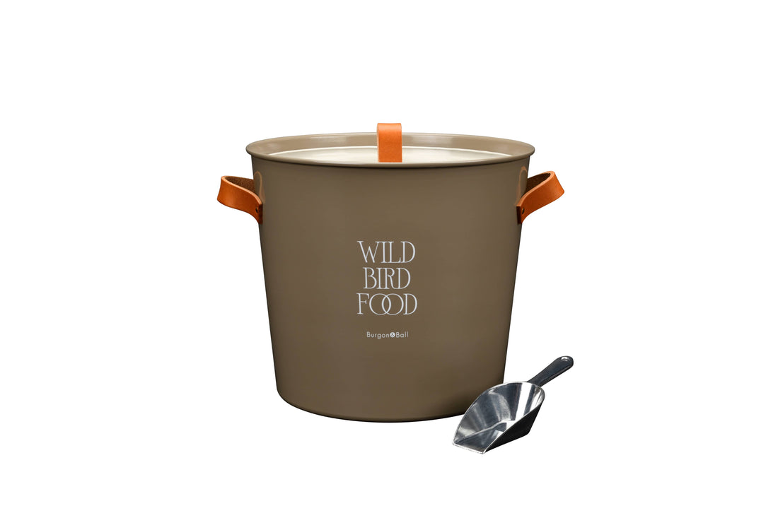 NEW Wild Bird Feed Tin - Truffle
