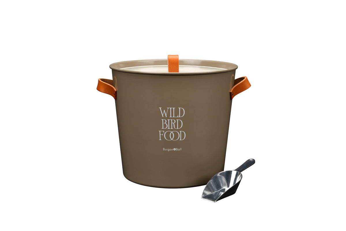 NEW Wild Bird Feed Tin - Truffle