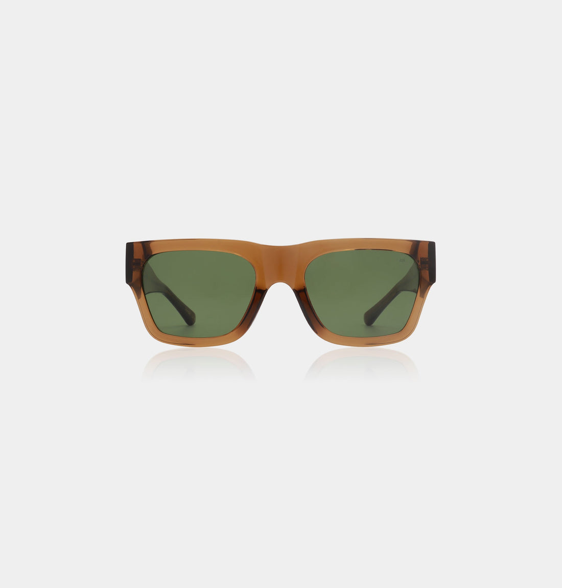 Agnes Smoke Transparent Sunglasses
