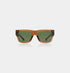 Agnes Smoke Transparent Sunglasses