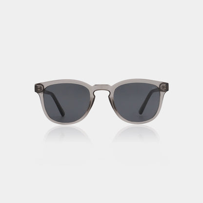 Bate Grey Transparent Sunglasses with UV400 Protection