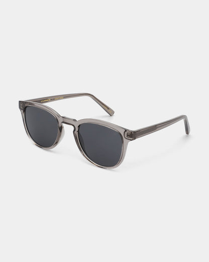 Bate Grey Transparent Sunglasses with UV400 Protection