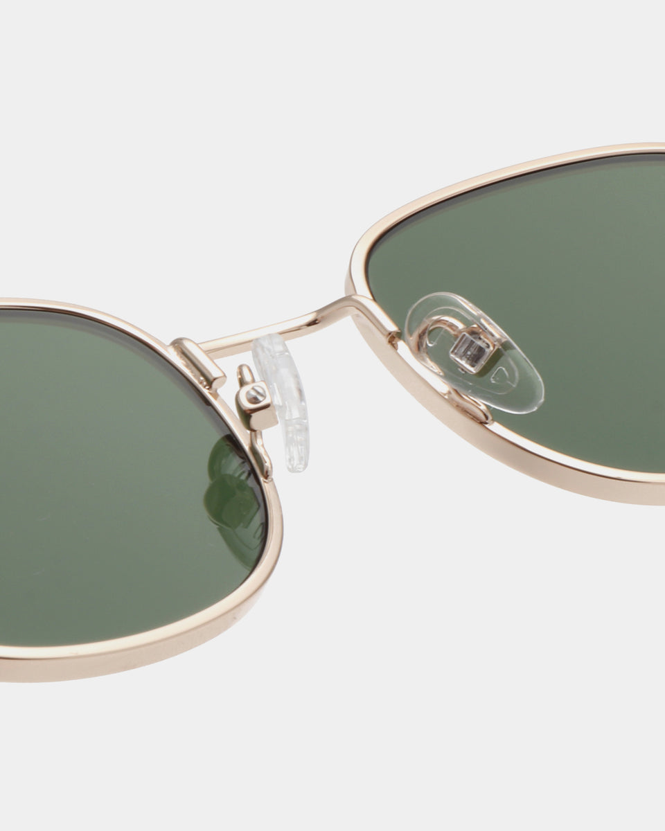 Hello Gold Sunglasses with UV400 Protection
