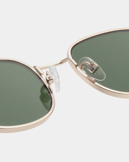 Hello Gold Sunglasses with UV400 Protection