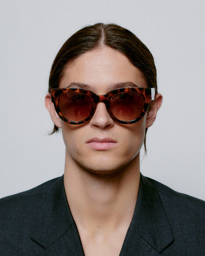 Lilly - Havana Sunglasses with UV400 Protection