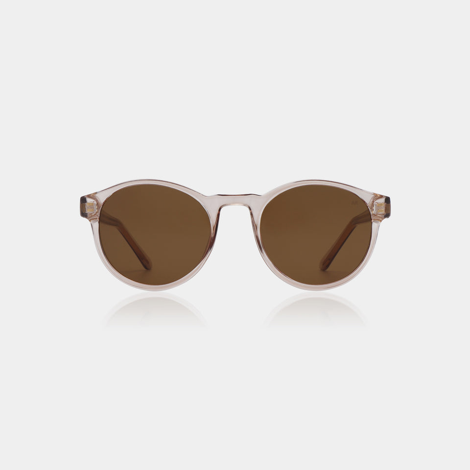 Marvin Champagne Sunglasses with UV400 Protection