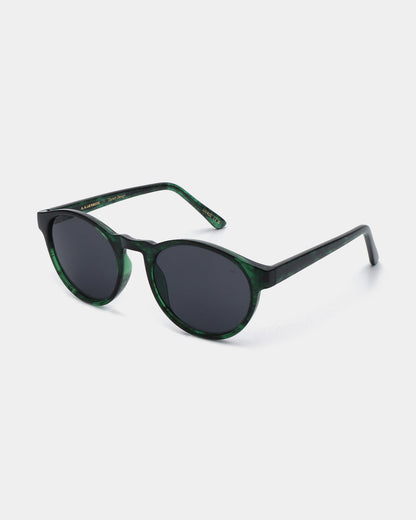 Marvin Green Marble Transparent Sunglasses