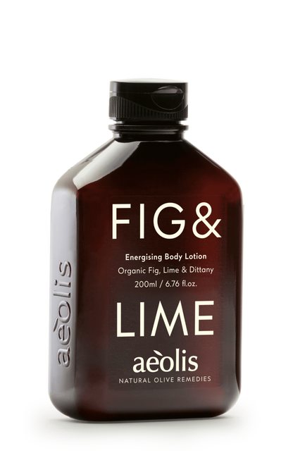 Revitalising Body Lotion with Organic Fig &amp; Lime