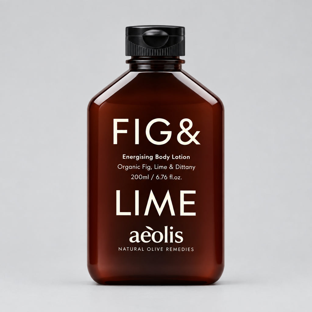 Revitalising Body Lotion with Organic Fig &amp; Lime