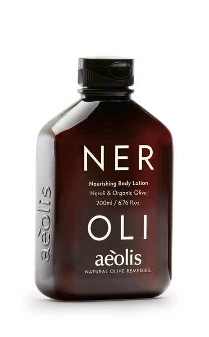 Nourishing Body Lotion with Neroli &amp; Olive Leaves