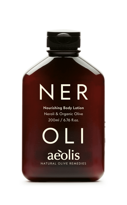 Nourishing Body Lotion with Neroli &amp; Olive Leaves