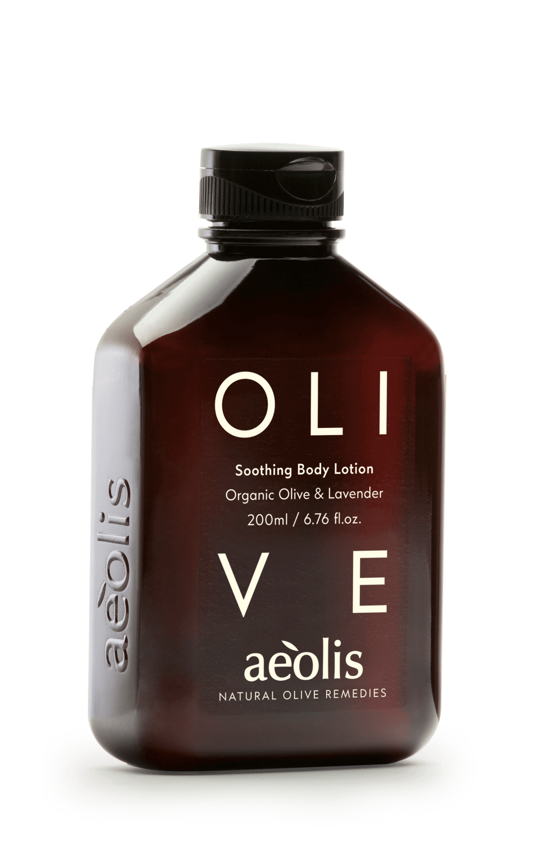 Calming Body Lotion with Organic Olive &amp; Lavender