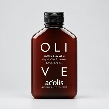 Calming Body Lotion with Organic Olive &amp; Lavender