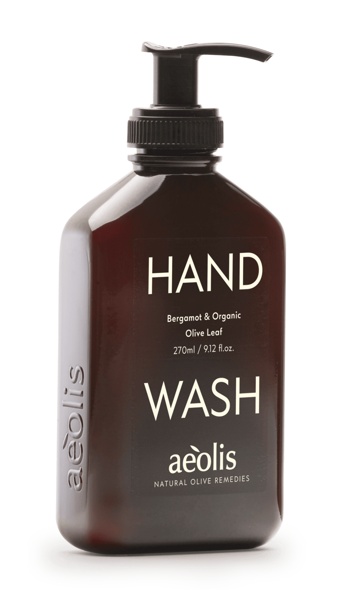 Bergamot &amp; Organic Olive Leaf Hand Wash - Aeolis