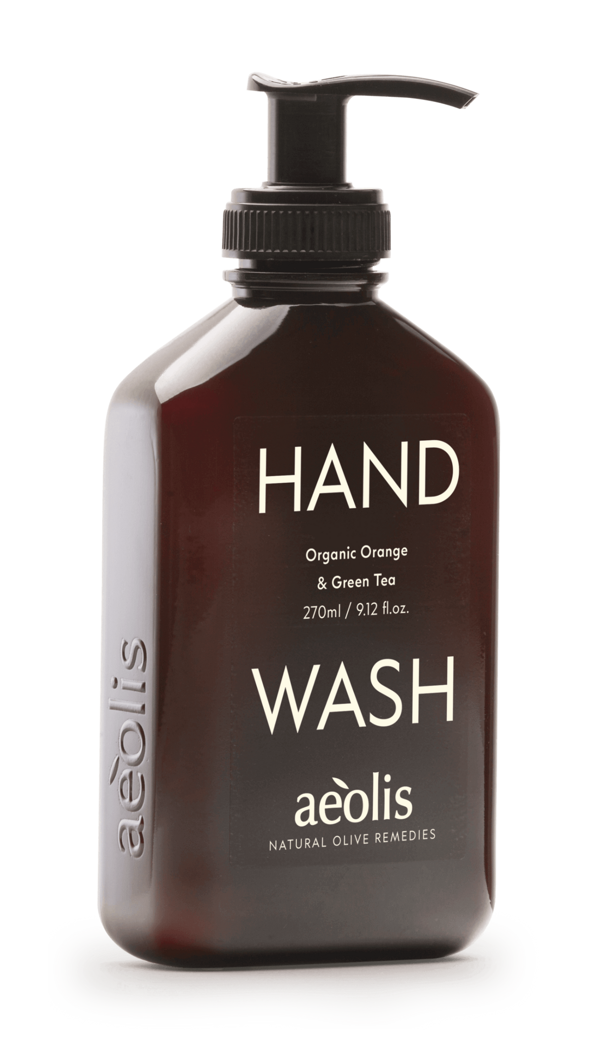 Organic Orange &amp; Green Tea Hand Wash - Aeolis Skincare