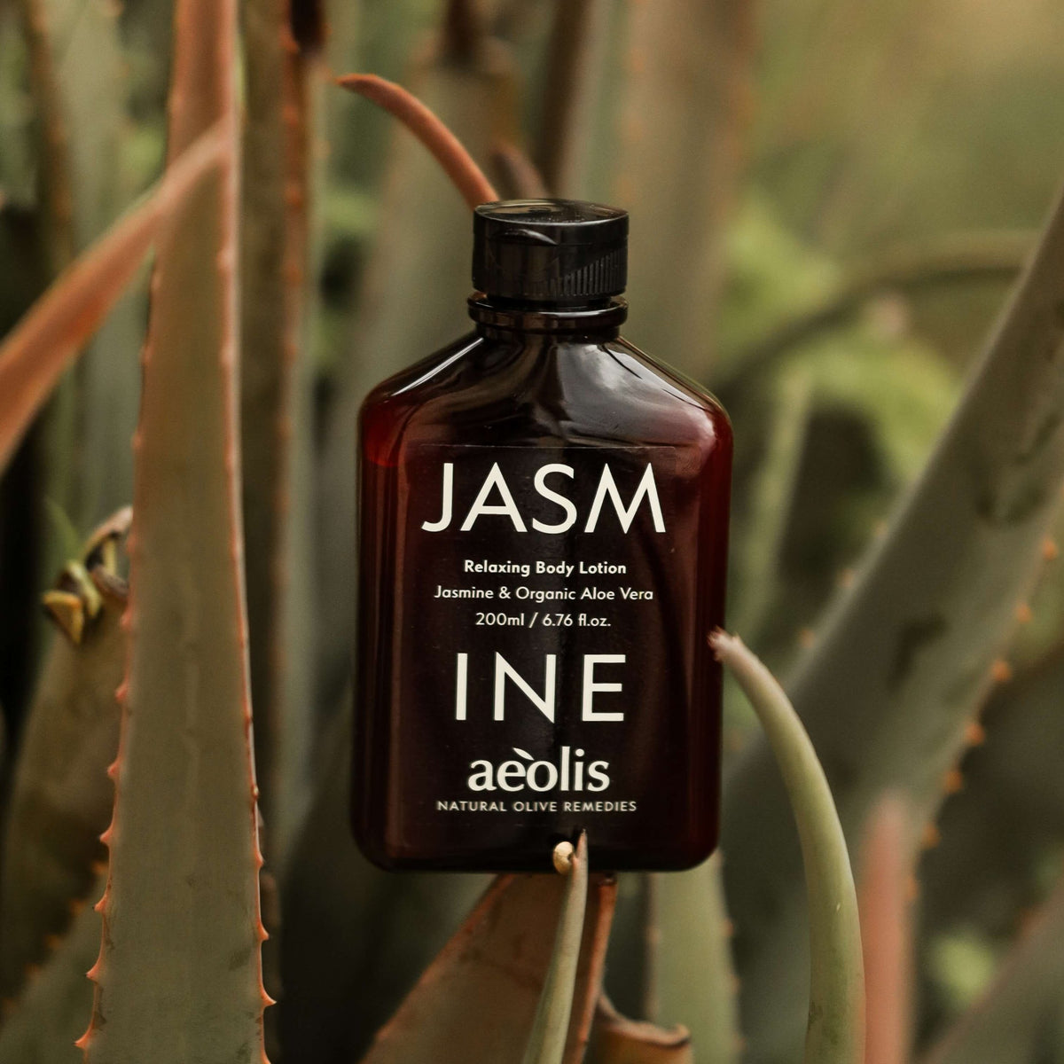 Jasmine &amp; Aloe Vera Relaxing Body Lotion