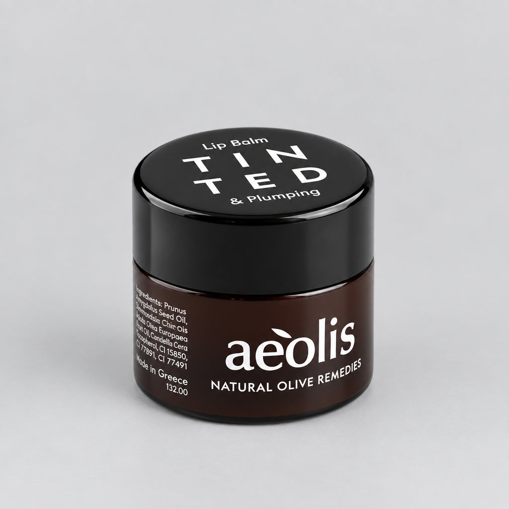 Tinted Plumping Lip Balm - Aeolis Skincare