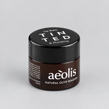 Tinted Plumping Lip Balm - Aeolis Skincare