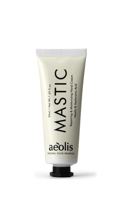 Moisturising Hand Cream with Mastic &amp; Hyaluronic Acid
