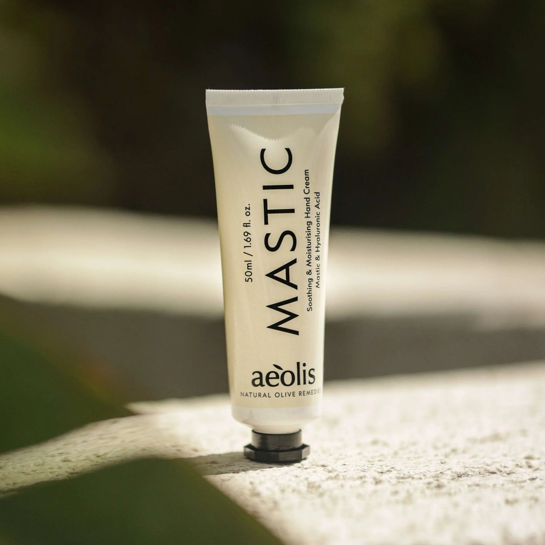 Moisturising Hand Cream with Mastic &amp; Hyaluronic Acid