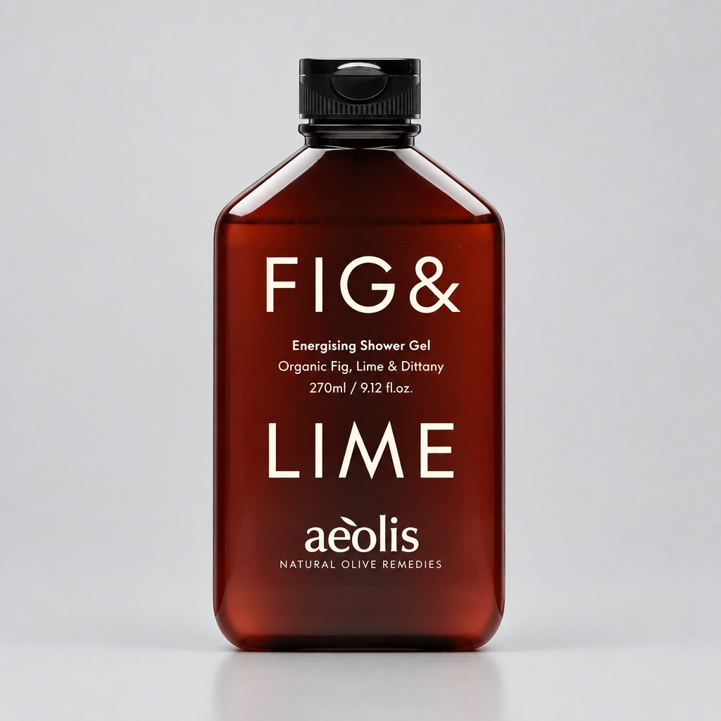 Energising Shower Gel with Fig, Lime &amp; Dittany