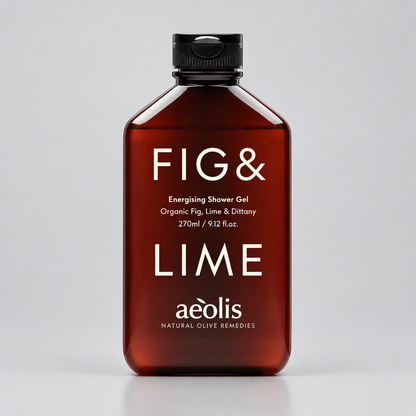 Energising Shower Gel with Fig, Lime &amp; Dittany