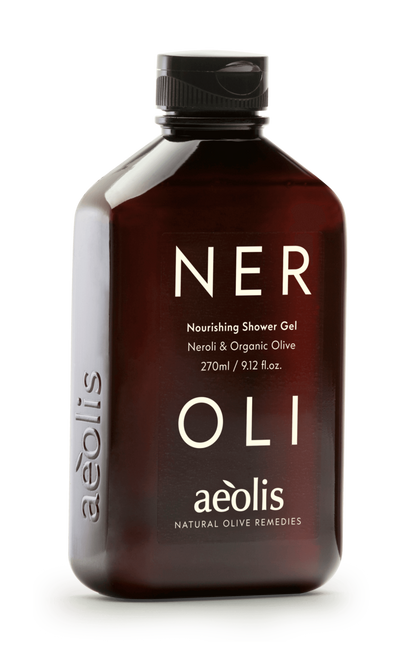 Nourishing Shower Gel with Neroli &amp; Olive Leaves