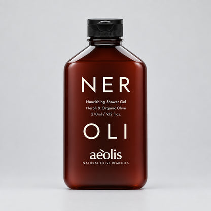 Nourishing Shower Gel with Neroli &amp; Olive Leaves
