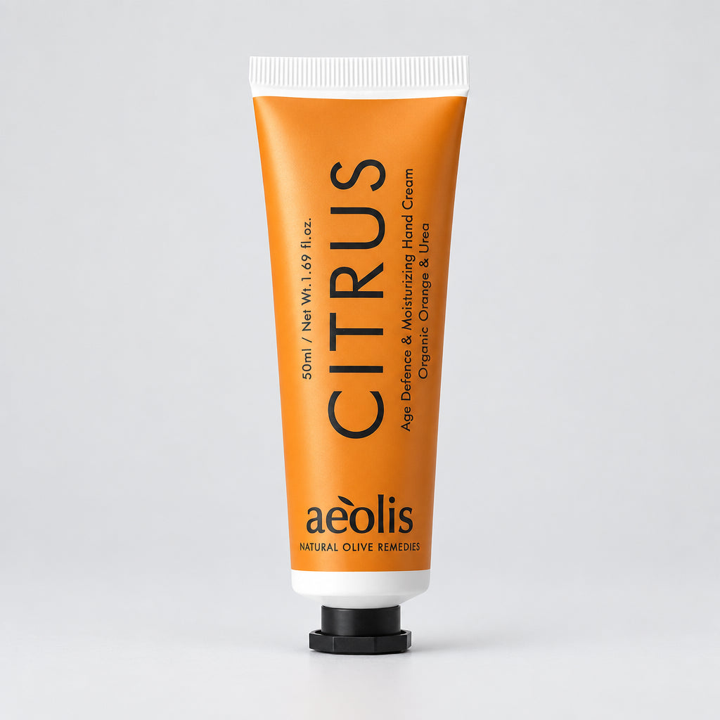 Age Defence Hand Cream with Organic Orange &amp; Royal Jelly