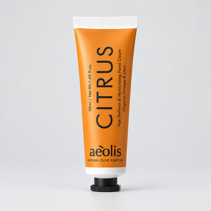 Age Defence Hand Cream with Organic Orange &amp; Royal Jelly