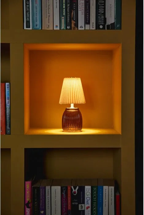 Luma Amber LED Light - Rechargeable Glass Ornament